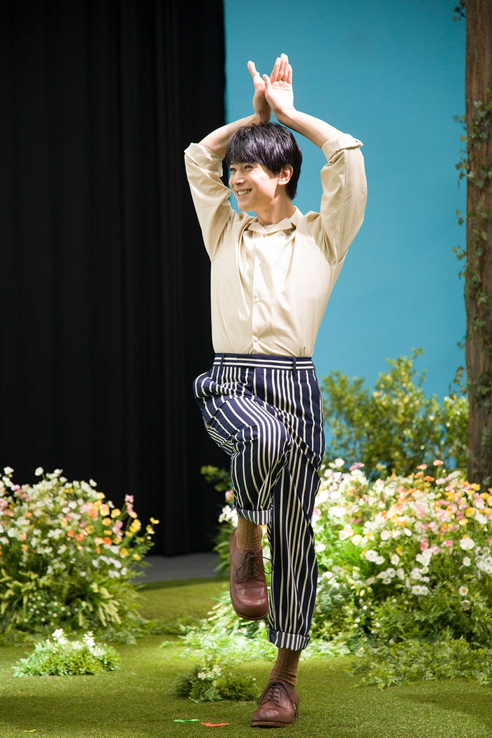 吉沢亮 新CMメイキング(提供写真)