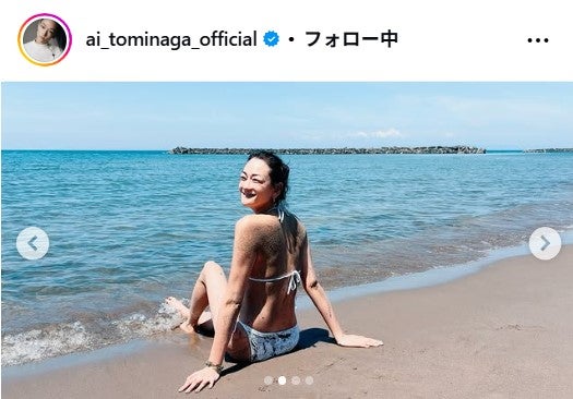 冨永愛Instagramより