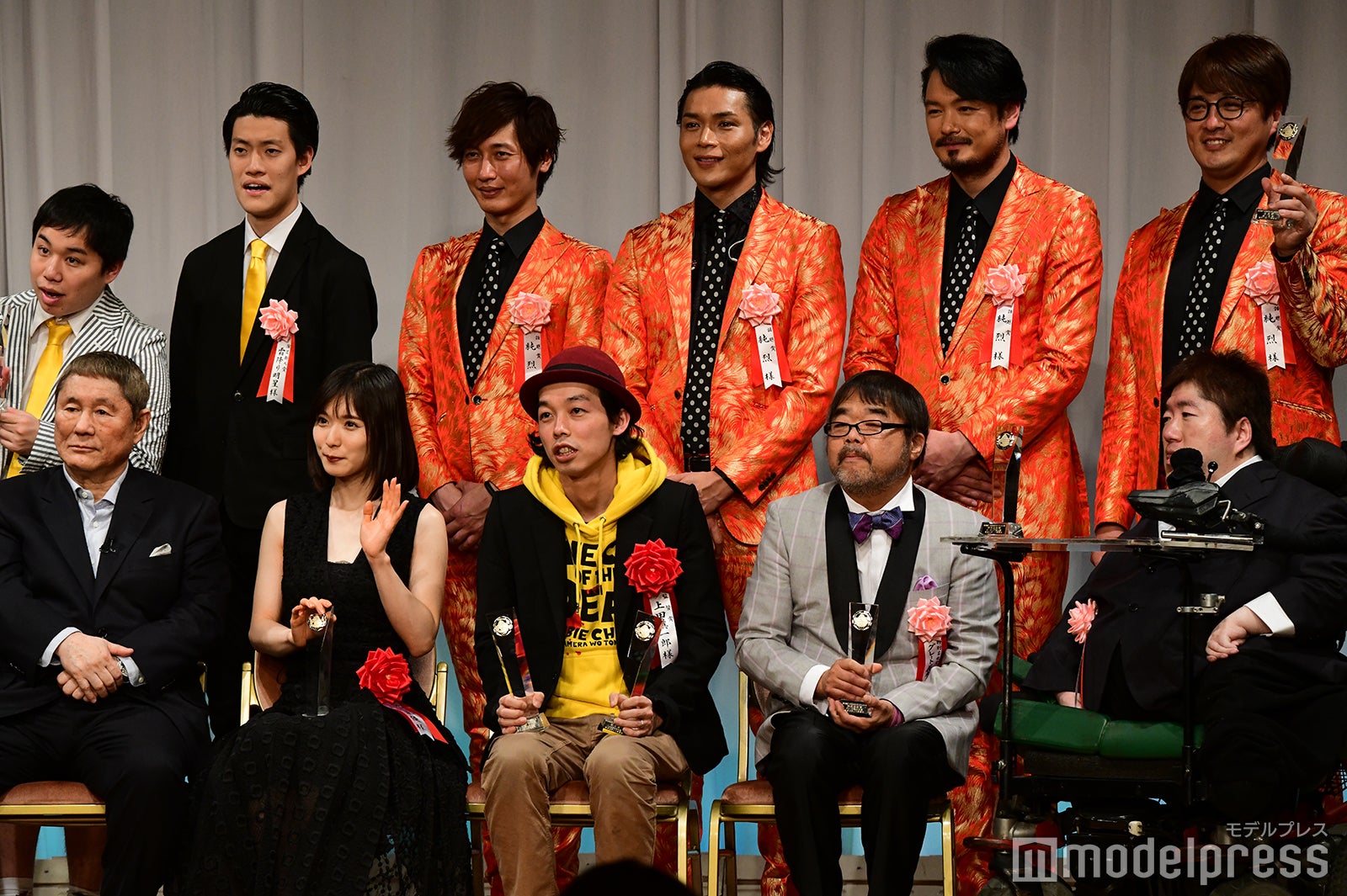 授賞式出席者 （C）モデルプレス