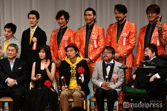 授賞式出席者 (C)モデルプレス