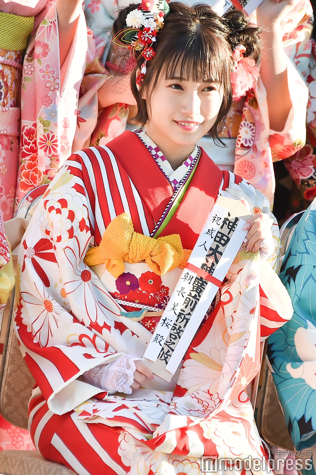 朝長美桜／AKB48グループ成人式記念撮影会 （C）モデルプレス