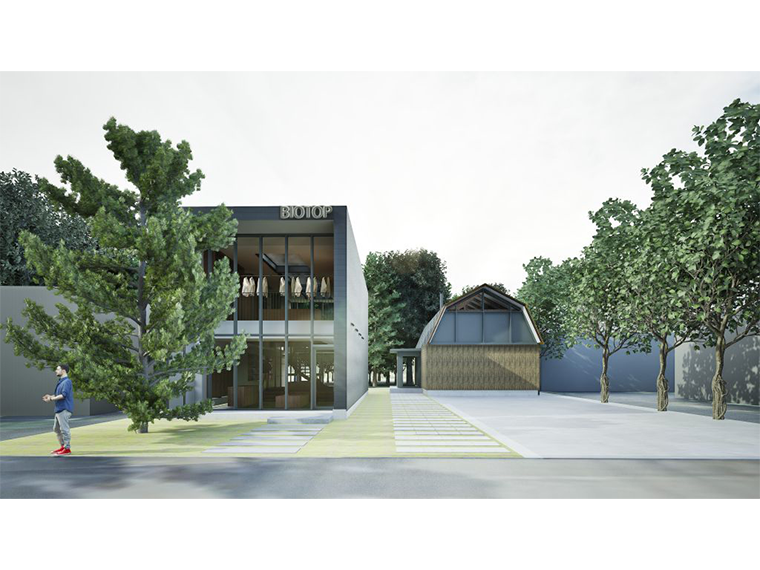 「ビオトープ」 4月に5店目の札幌店出店 円山公園近く、2棟で構成