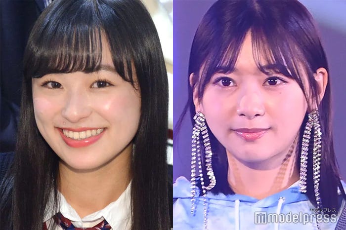 鈴木美羽、富田鈴花(C)モデルプレス