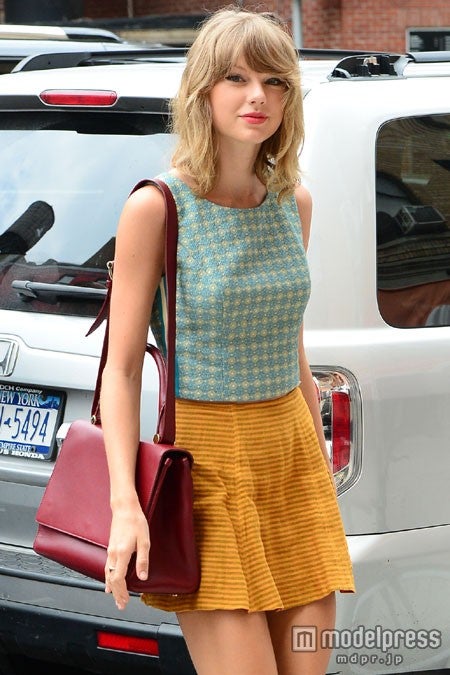 ヘアはナチュラルに　photo：Getty Images