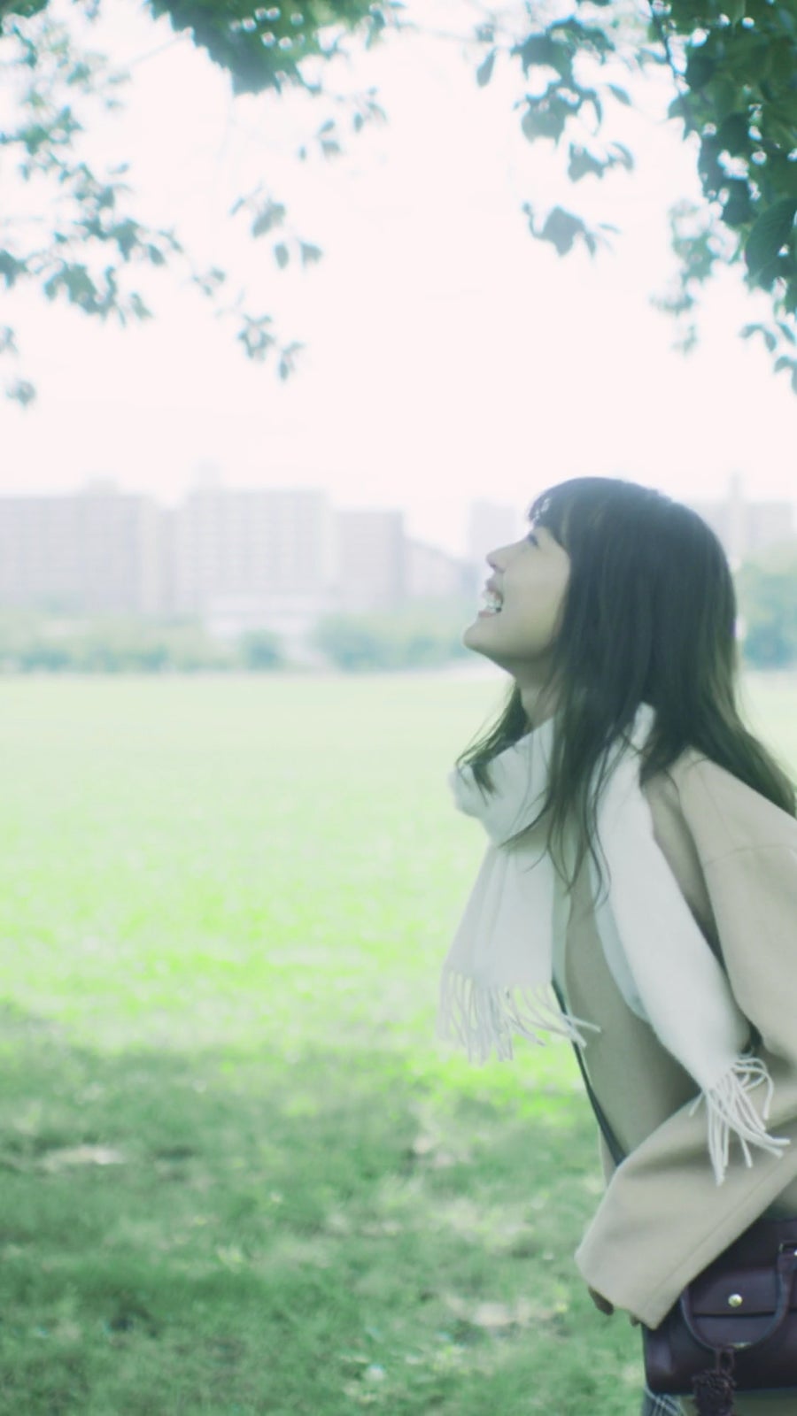 有村架純／動画「#見つめてたい」（提供写真）