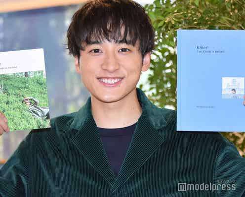 小関裕太、海外撮影でハプニング スタッフ総出で“捜索”