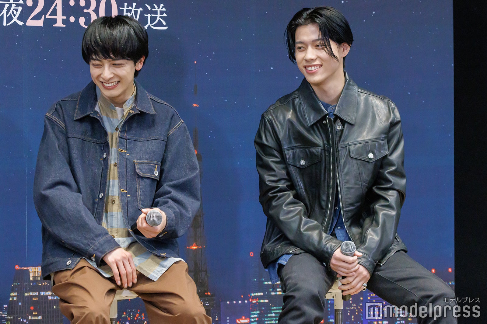 駒木根葵汰＆新原泰佑、BL作品キスシーンでのこだわり語る＜25