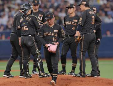 阪神・伊原 今季ワースト5失点 2試合連続で5回投げ切れず「自分でなんとかするしかない」