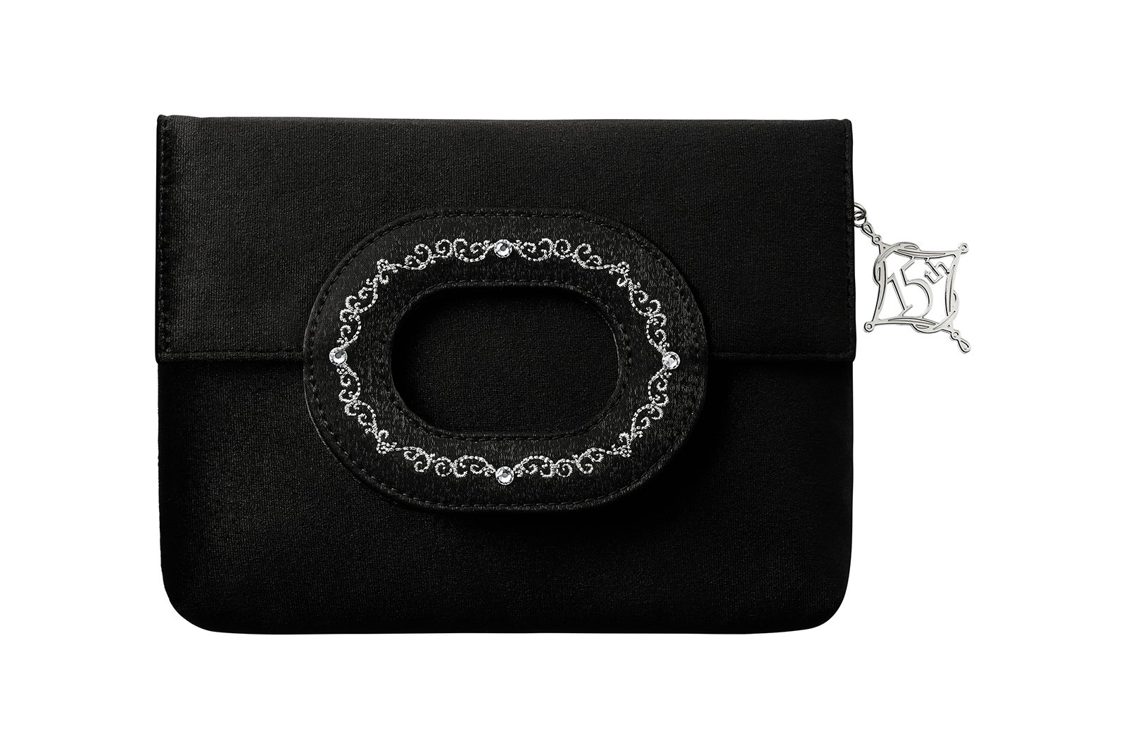 「15thアニバーサリー アイシャドウコンパクト」ポーチ （C）JILL STUART Beauty