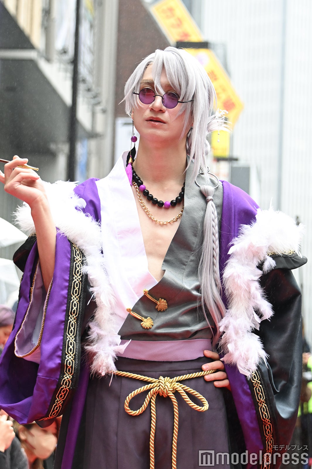 パレードにサプライズ登場した宮田俊哉（C）モデルプレス