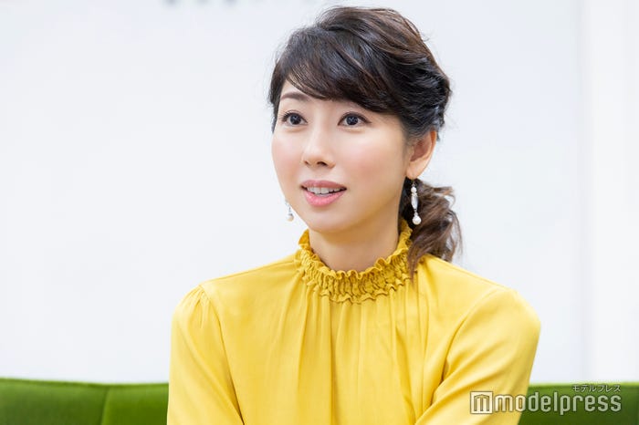 藤村さおりアナウンサー(C)モデルプレス