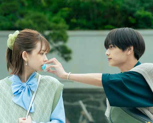 なにわ男子・高橋恭平、畑芽育と恋人繋ぎ「俺の隣においで」ドキドキ初デート描く新場面写真解禁<なのに、千輝くんが甘すぎる。>