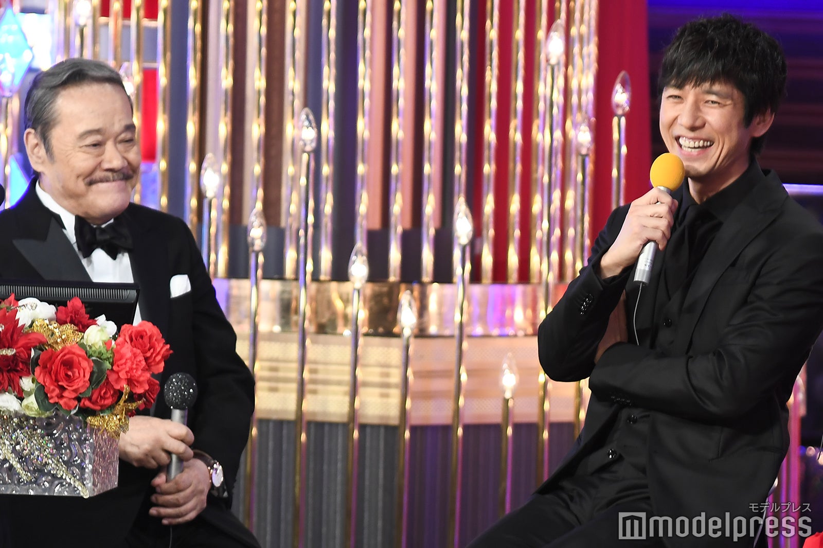 西田敏行、西島秀俊（C）モデルプレス