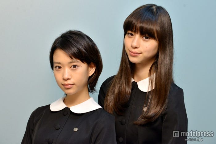 (左から)森川葵、中条あやみ