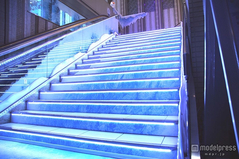 「ルミネ新宿」（C）Disney