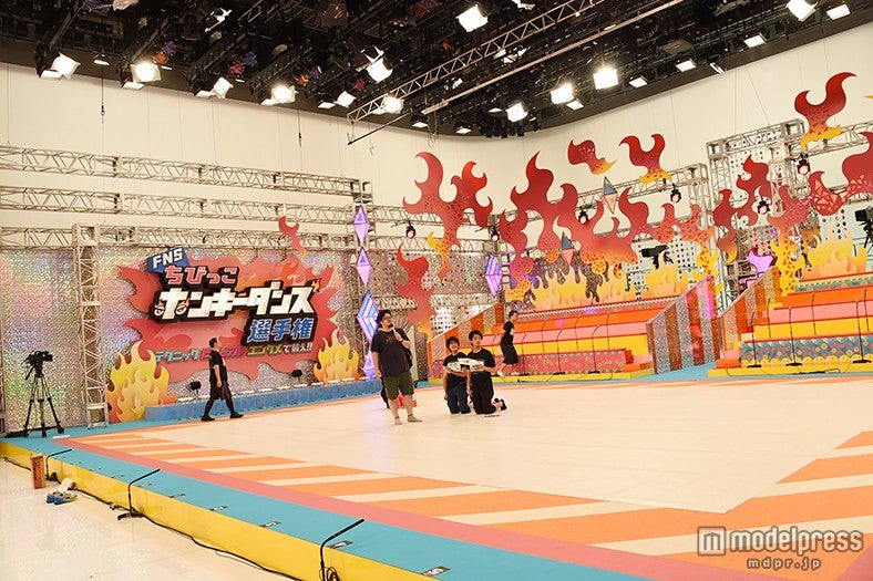 ホンキーダンス選手権、現場は最終チェック中＜モデルプレスが「27時間テレビ」に潜入中＞