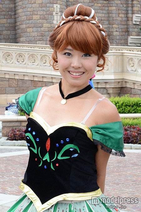 「アナと雪の女王」／人魚さん