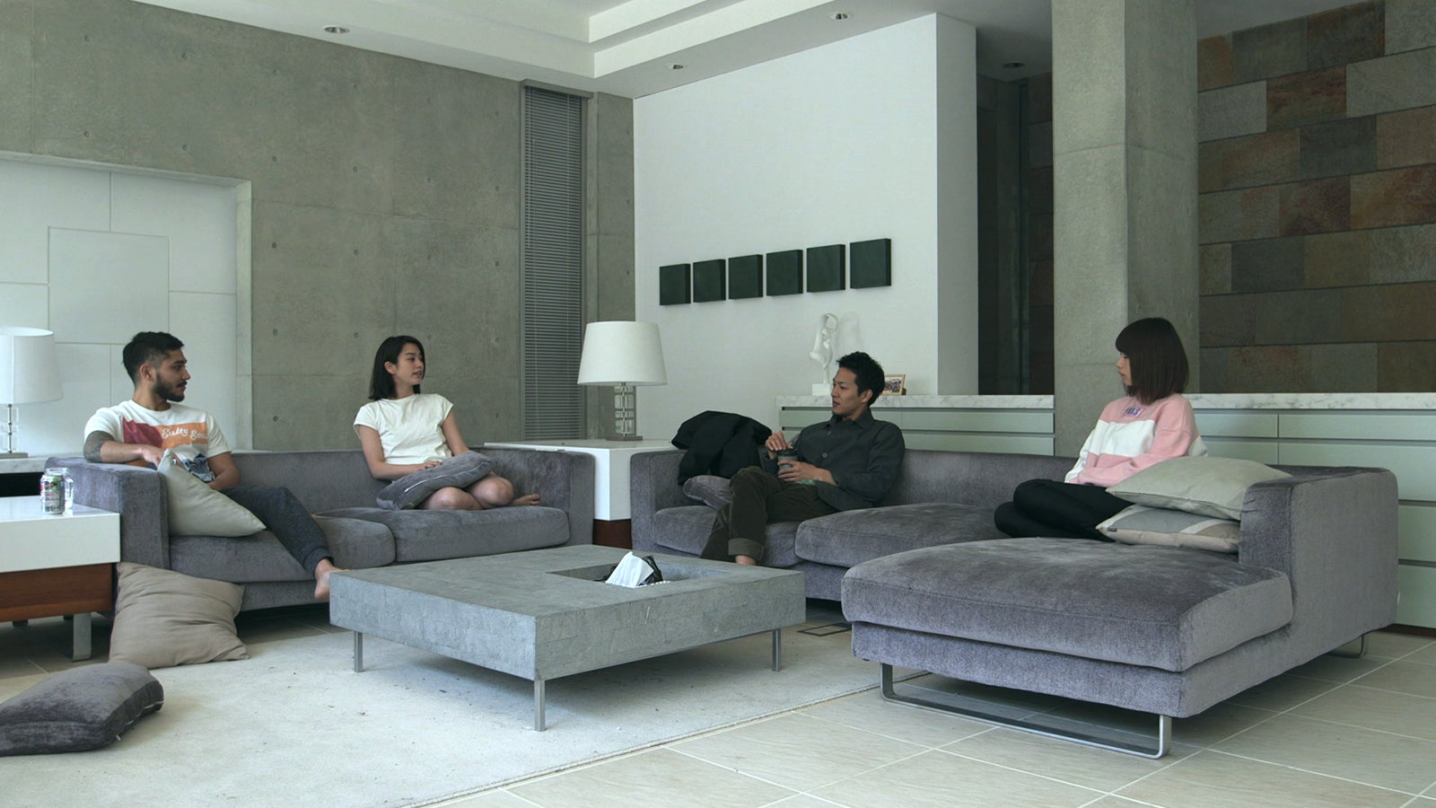 『TERRACE HOUSE BOYS ＆ GIRLS IN THE CITY』31st WEEK（C）フジテレビ／イースト・エンタテインメント