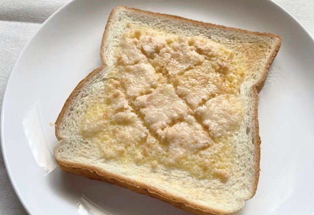 ぬって焼いたらメロンパン