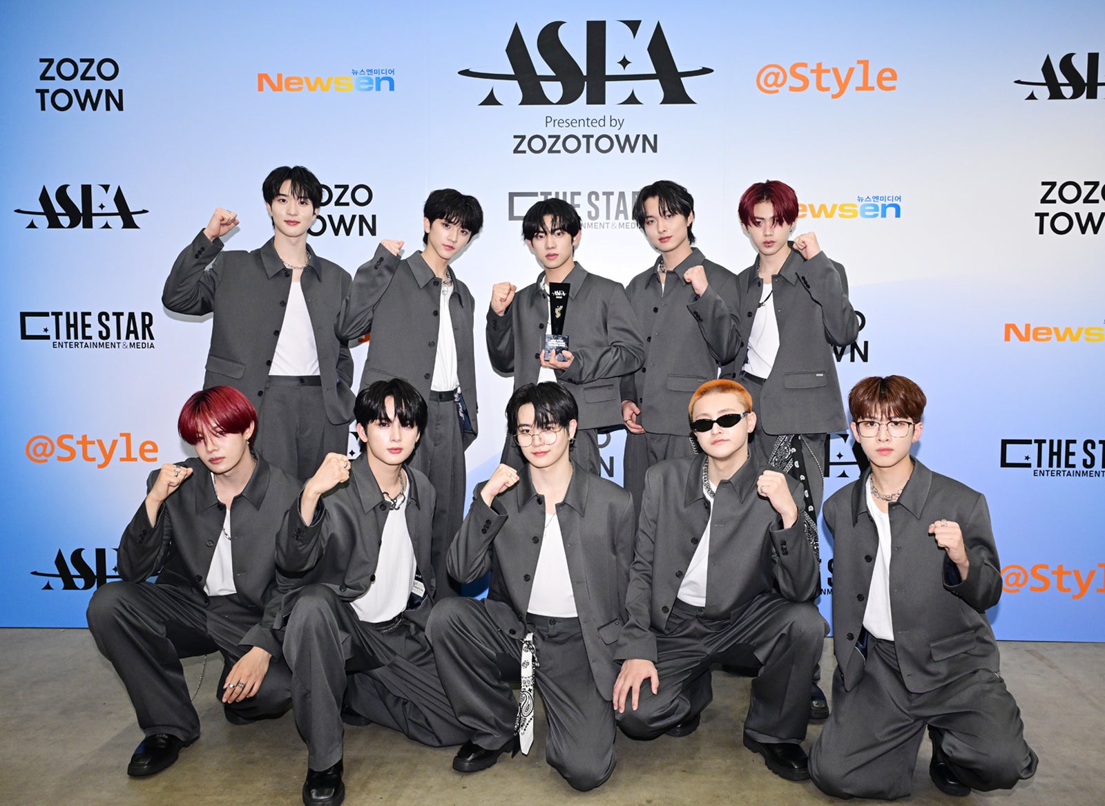 FANTASY BOYS（C）ASEA組織委員会