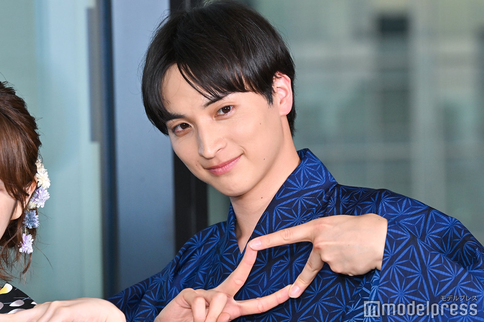 一ノ瀬颯（C）モデルプレス