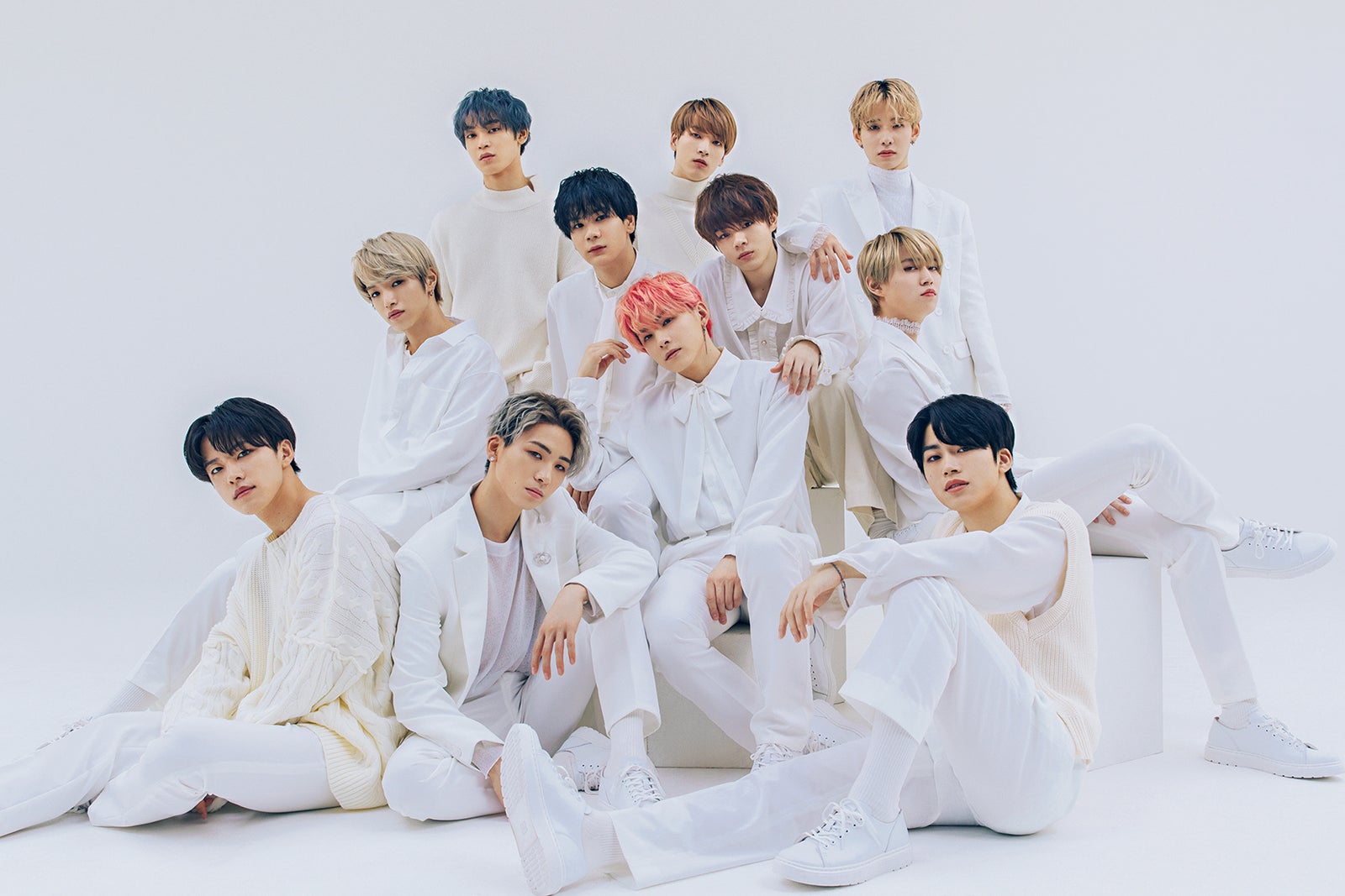 JO1 、激動の中で変化　今後の目標語る