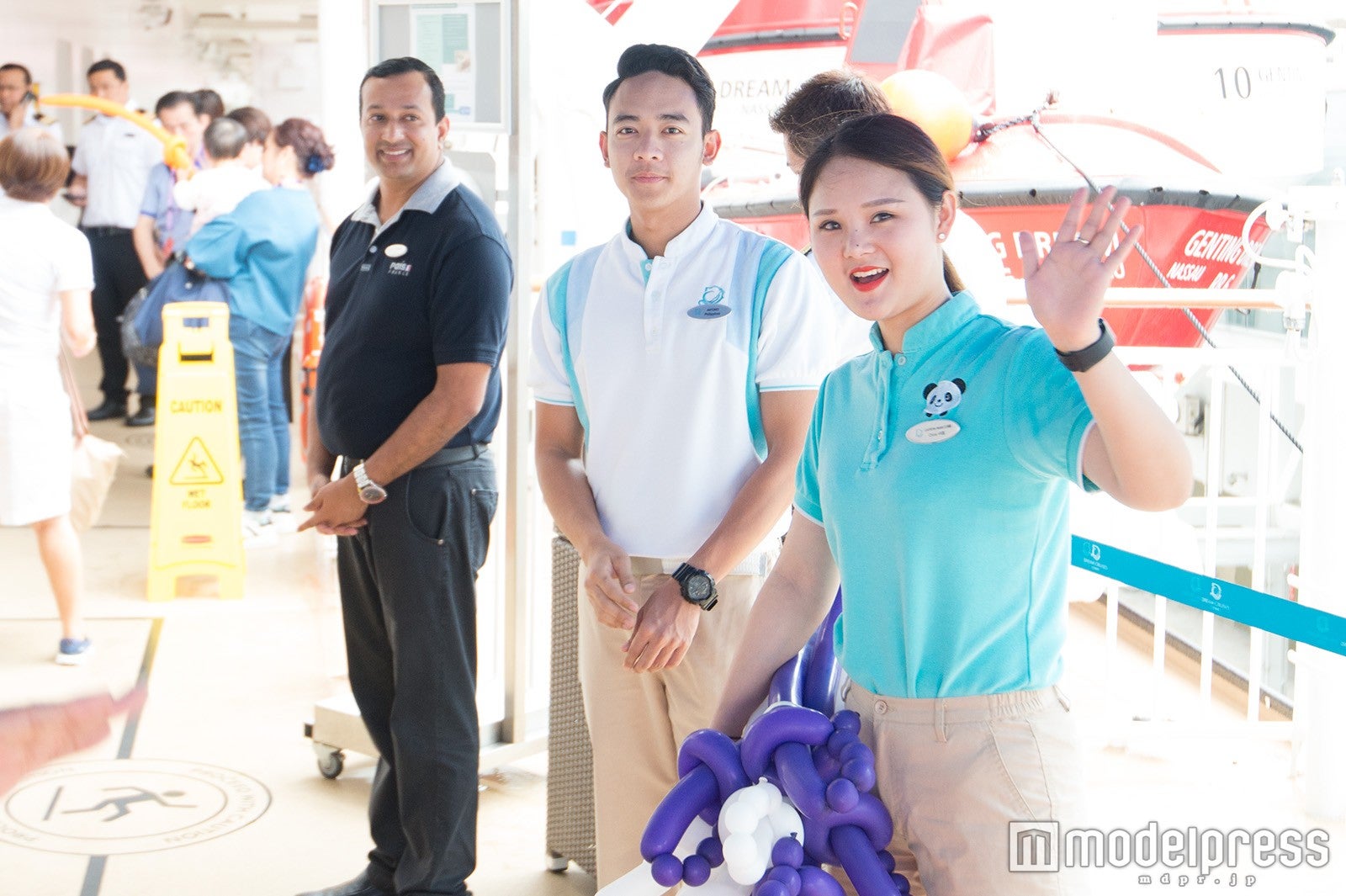 スタッフもみんな優しい！ （C）モデルプレス