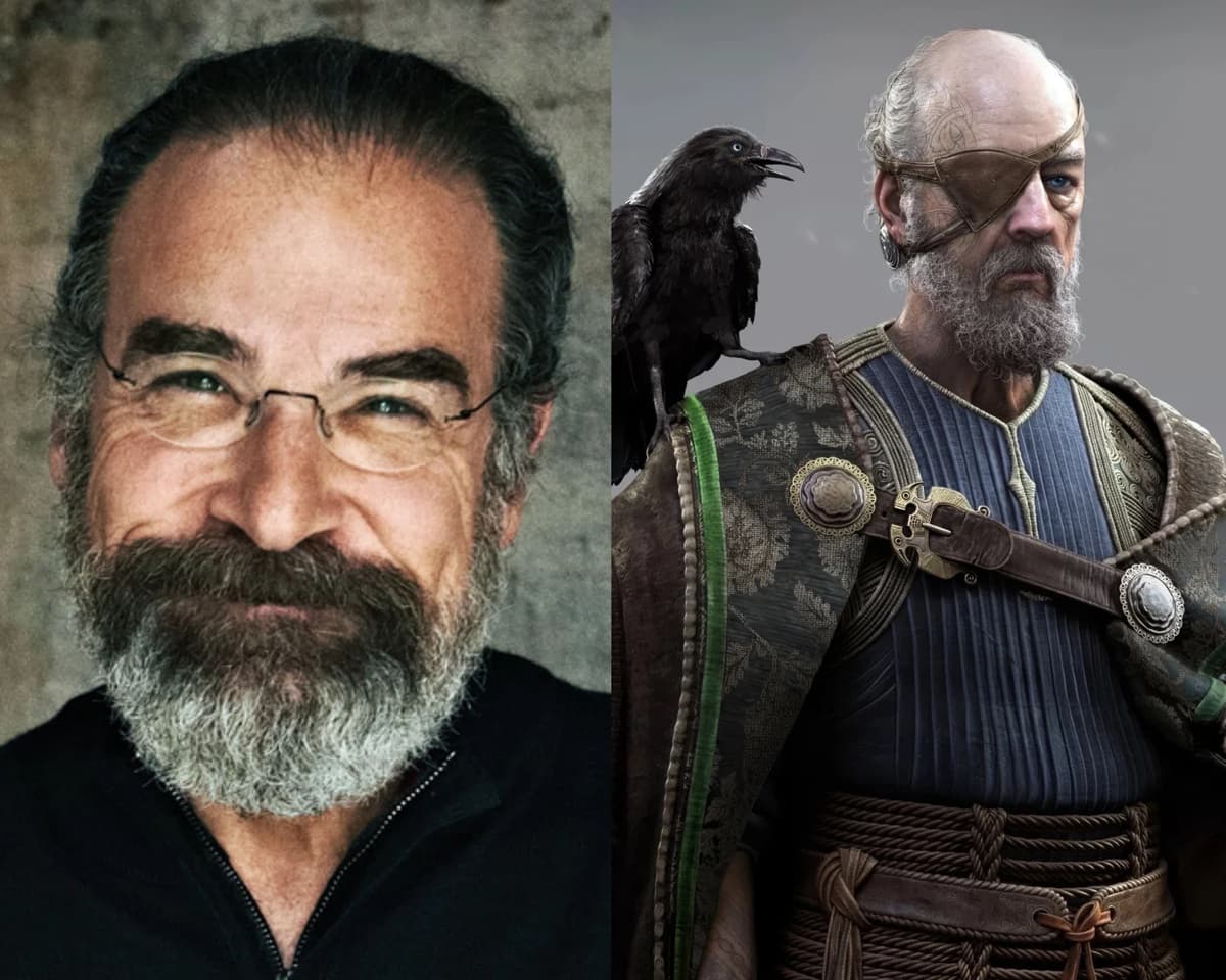 『クリミナル・マインド』マンディ・パティンキン、実写版『ゴッド・オブ・ウォー』で万物の父に