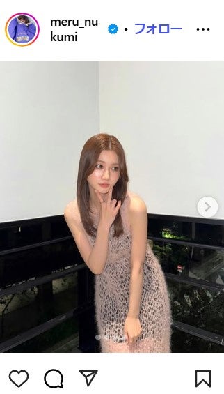 生見愛瑠Instagram