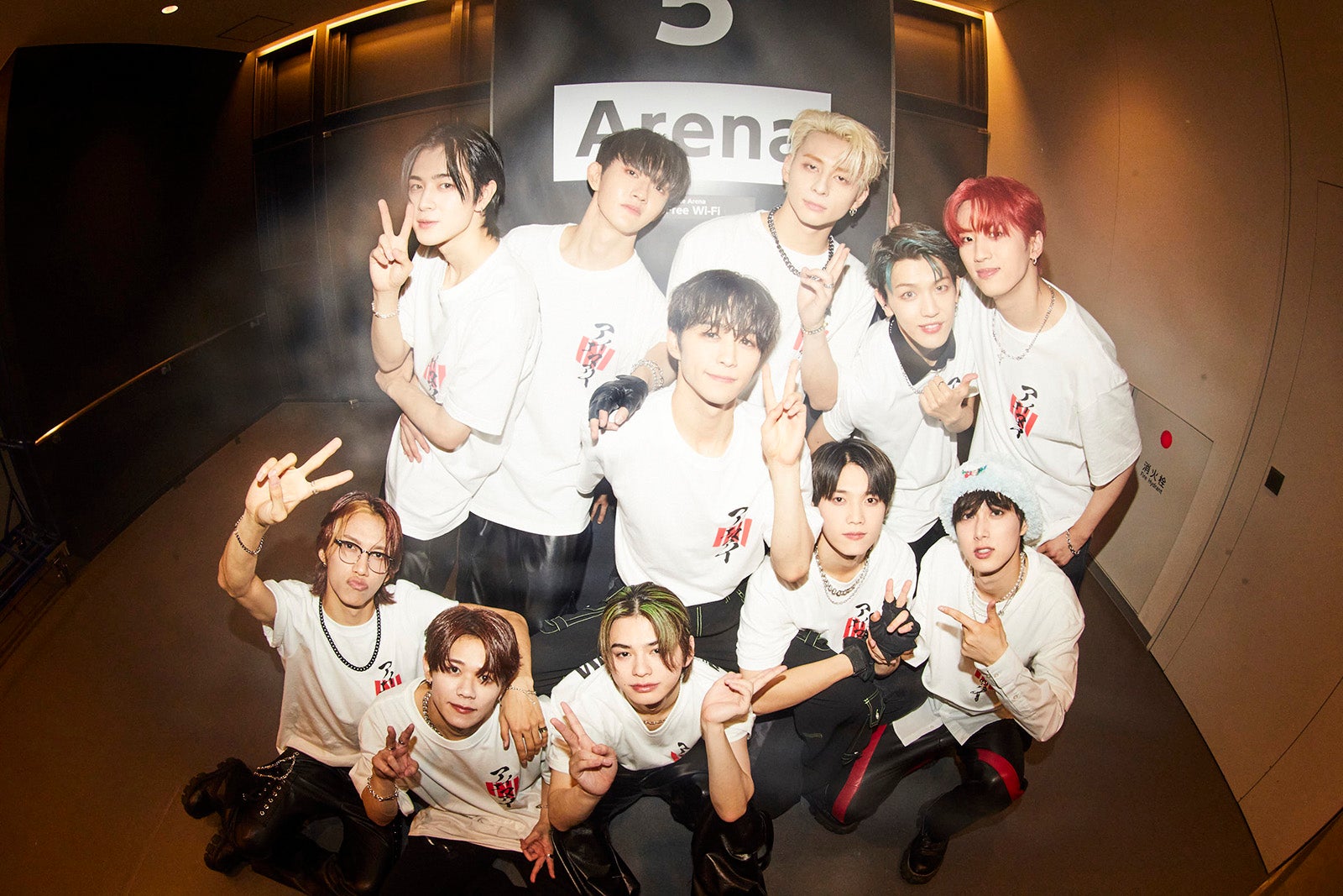 INI「2023 INI 2ND ARENA LIVE TOUR ［READY TO POP！］」（C）LAPONE Entertainment