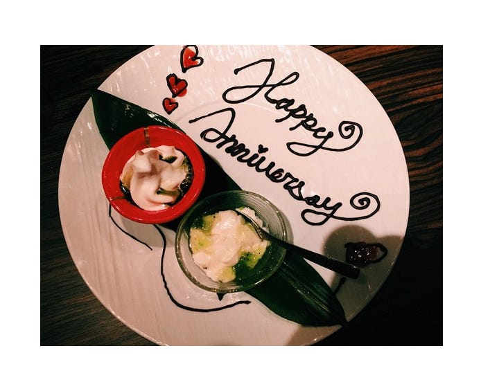 結婚2周年をお祝い/仲里依紗Instagramより