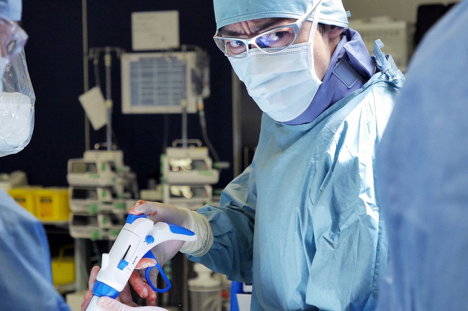 小泉孝太郎／「ブラックペアン」第3話より（C）TBS