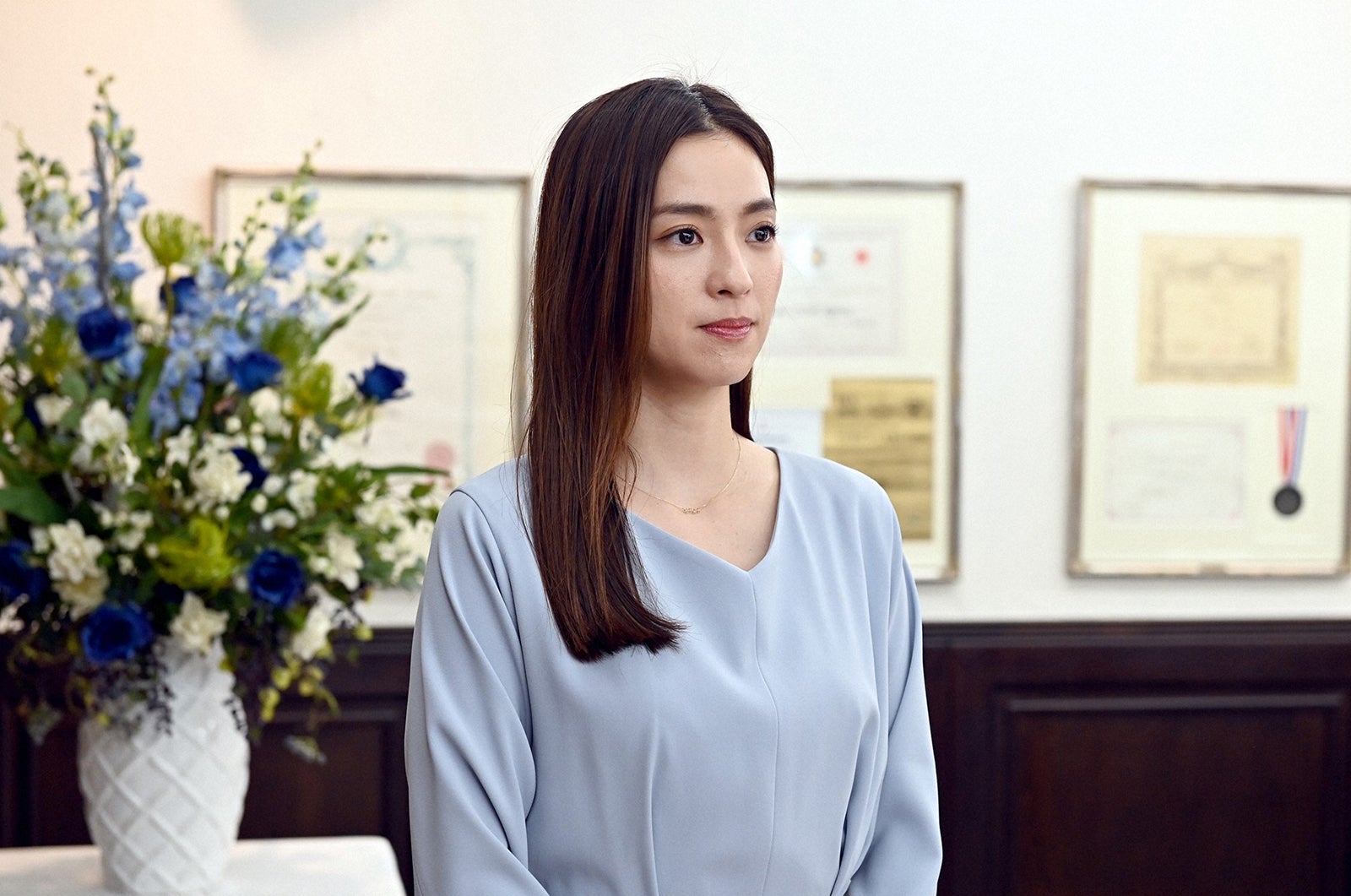 中村アン／「グランメゾン東京」第3話より（C）TBS