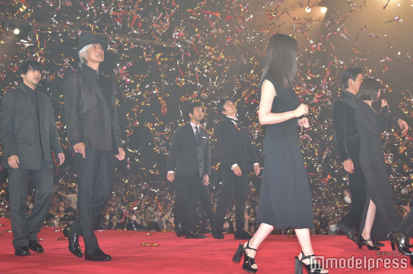 橋本環奈ら「キングダム 運命の炎」ワールドプレミアイベントの様子（C）モデルプレス