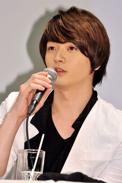 ハン・サンジュンを演じるソンジェ（超新星）