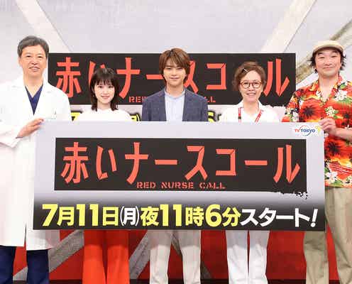 Sexy Zone佐藤勝利、“アイドルをやめたくない理由”に恋人役・福本莉子も感心「アイドルの鑑」<赤いナースコール>