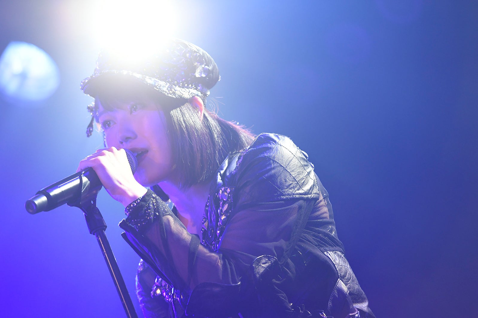 横山由依／田中将大投手プロデュースAKB48劇場公演「僕がここにいる理由」千秋楽より（C）AKS