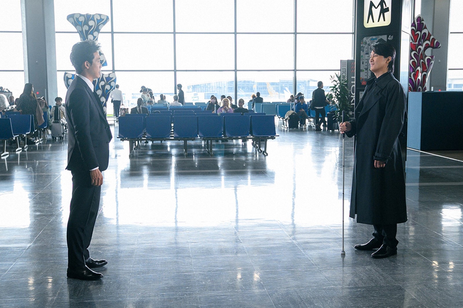 大泉洋、福山雅治「ラストマン－全盲の捜査官－」第10話より（C）TBS