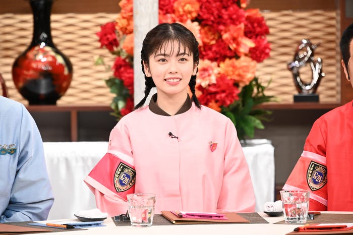 小芝風花(C)日本テレビ