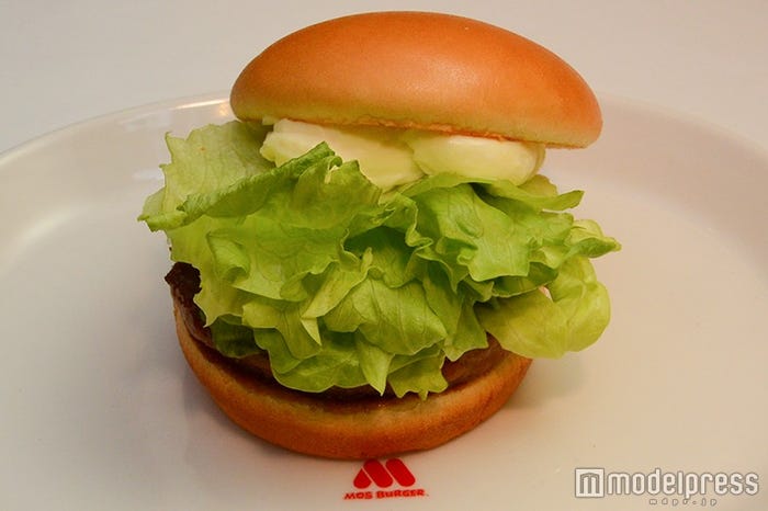 クリームチーズテリヤキバーガー390円(税込み)