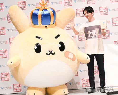 高橋優斗、倍率約12.5倍“初の有観客”発表会開催「横浜バニラ」新スイーツ土産を世界初公開