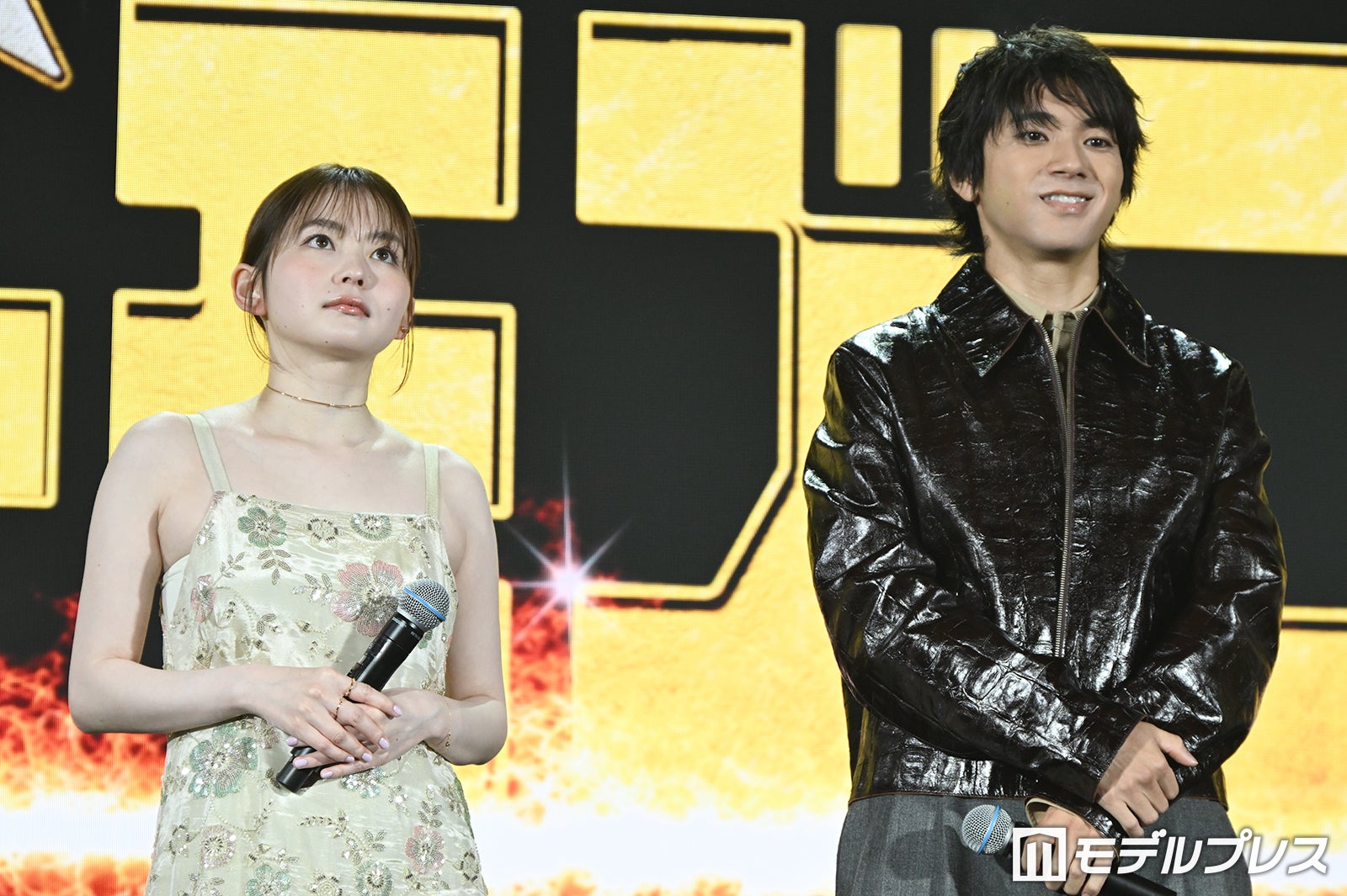 山田杏奈、山田裕貴（C）モデルプレス