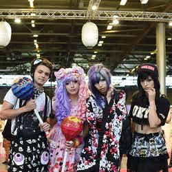 「JAPAN EXPO」来場者スナップ