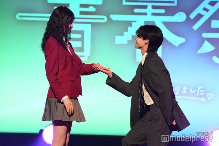 村谷はるな、林田拓也(C)モデルプレス