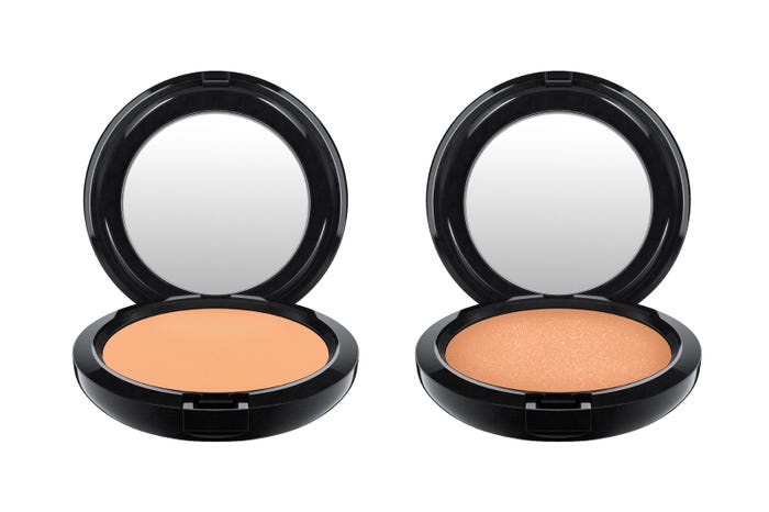 左から、リファインド ゴールデン、バイアーナ ブロンズ/画像提供:M・A・C