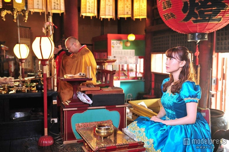 大島優子（大阪・愛染堂）