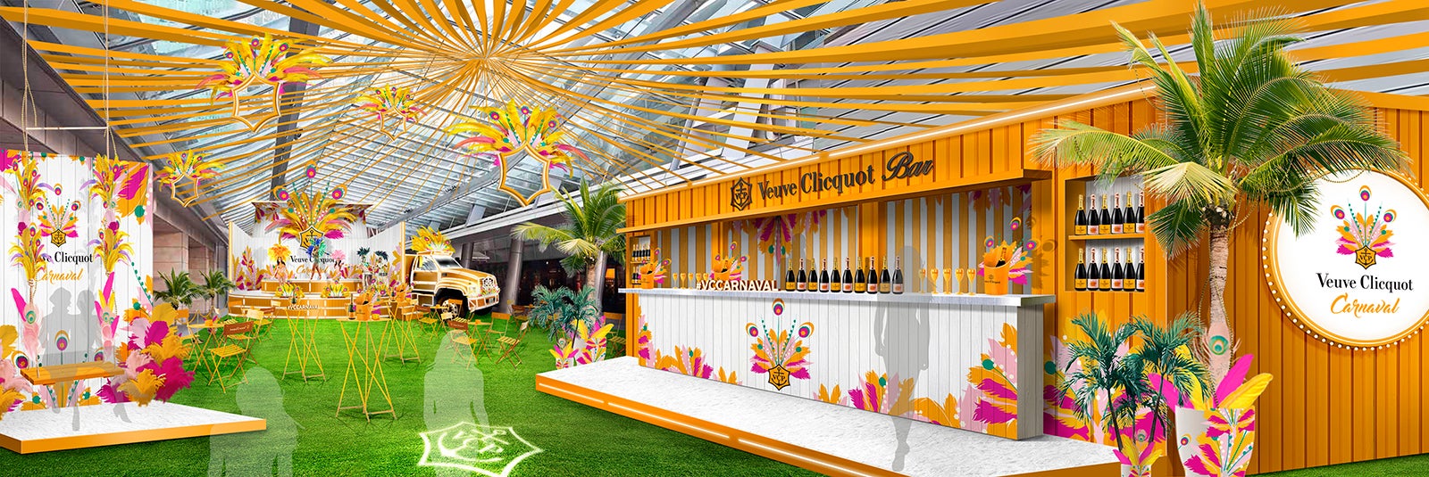 VEUVE CLICQUOT CARNAVAL／画像提供：MHD モエ ヘネシー ディアジオ
