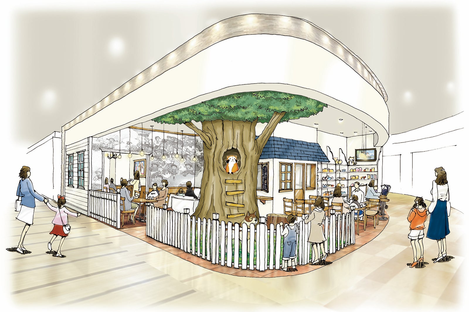 エントランスイメージ（C）NIPPON ANIMATION CO．，LTD．