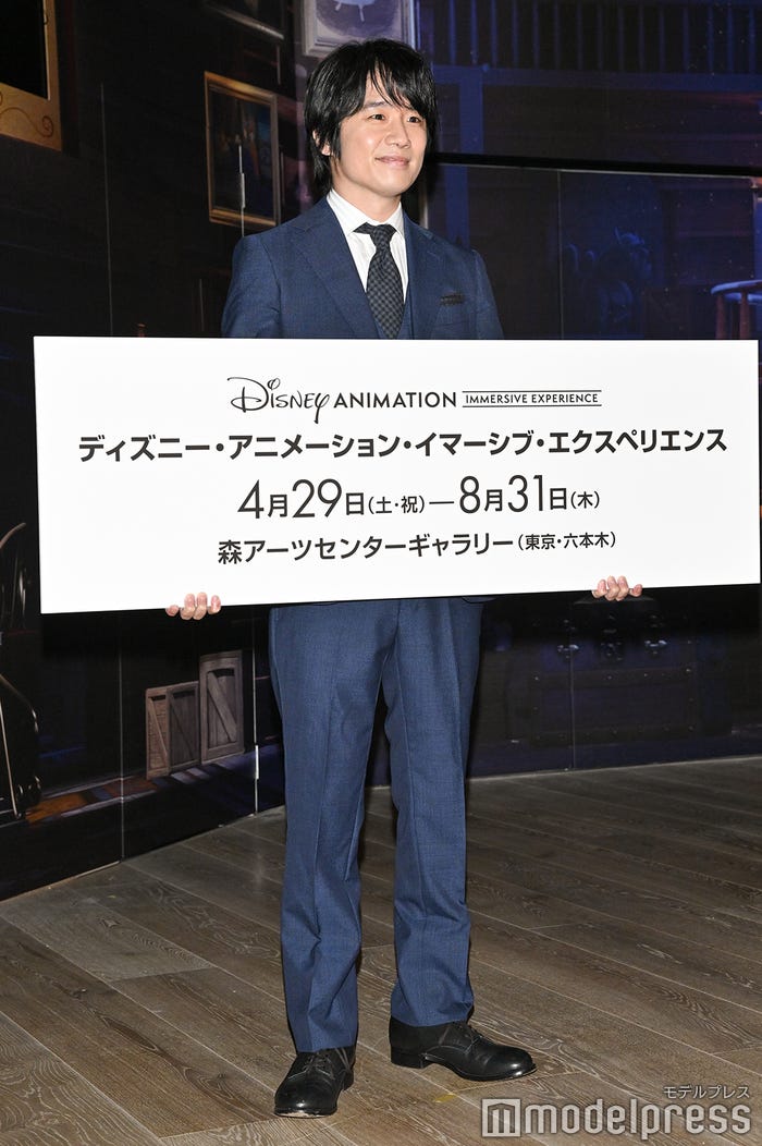 90歳になってもディズニーを闊歩していたい風間俊介(C)モデルプレス