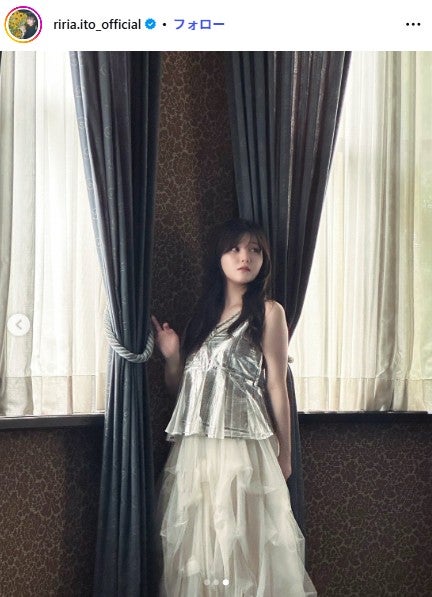 伊藤理々杏Instagramより